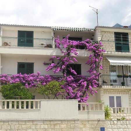 Apartments Villa Luce Makarska Zewnętrze zdjęcie