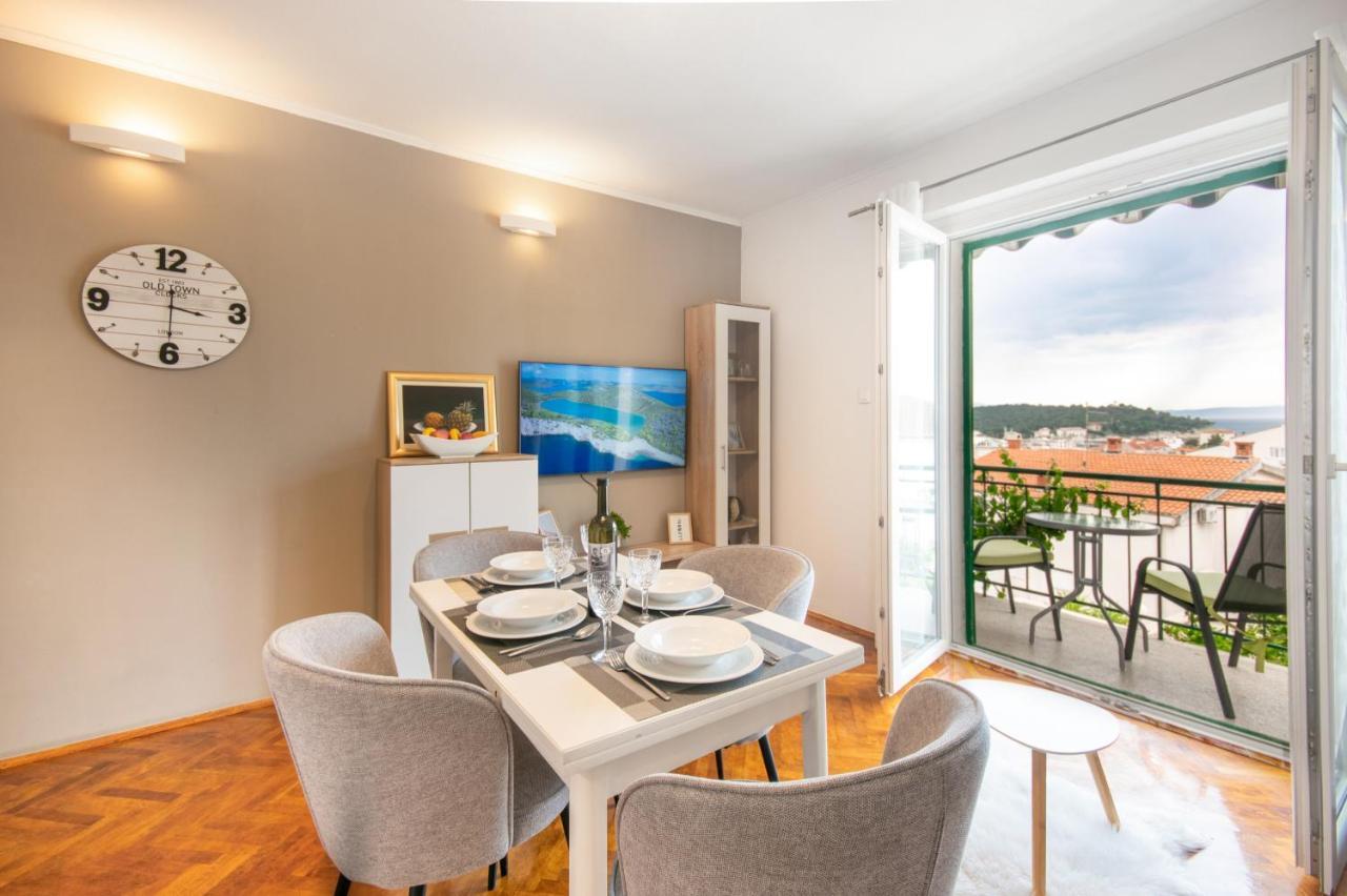 Apartments Villa Luce Makarska Zewnętrze zdjęcie