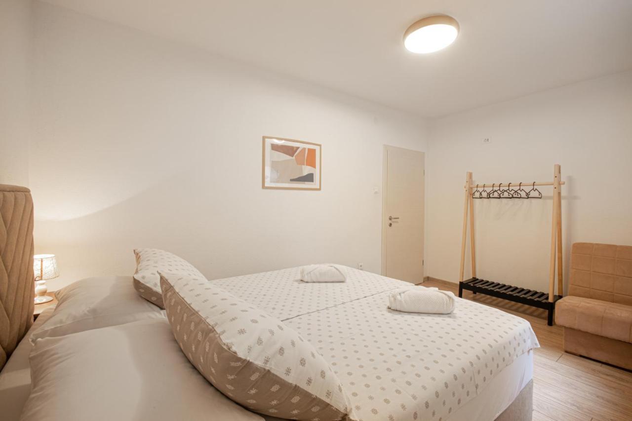 Apartments Villa Luce Makarska Zewnętrze zdjęcie
