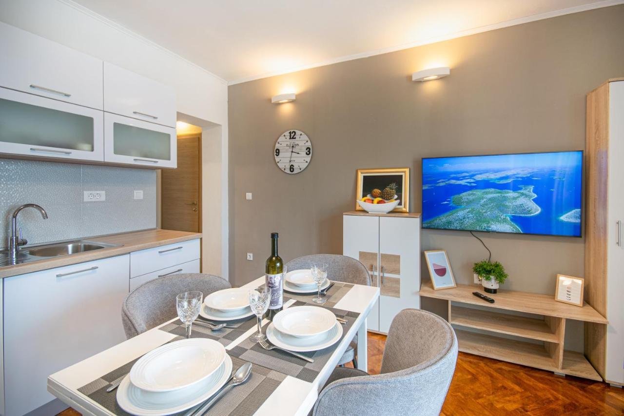 Apartments Villa Luce Makarska Zewnętrze zdjęcie