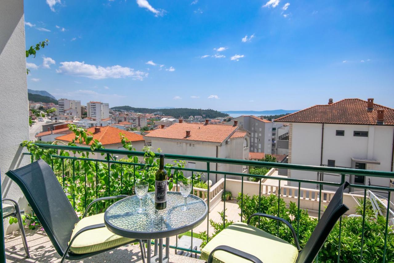 Apartments Villa Luce Makarska Zewnętrze zdjęcie