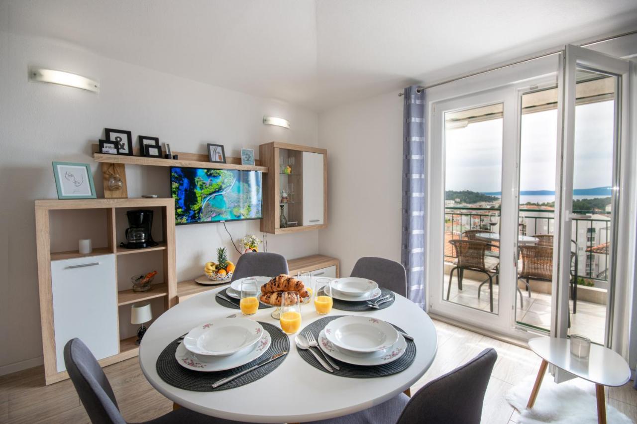Apartments Villa Luce Makarska Zewnętrze zdjęcie