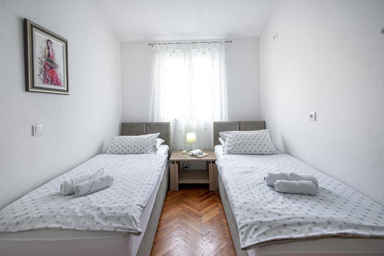 Apartments Villa Luce Makarska Zewnętrze zdjęcie