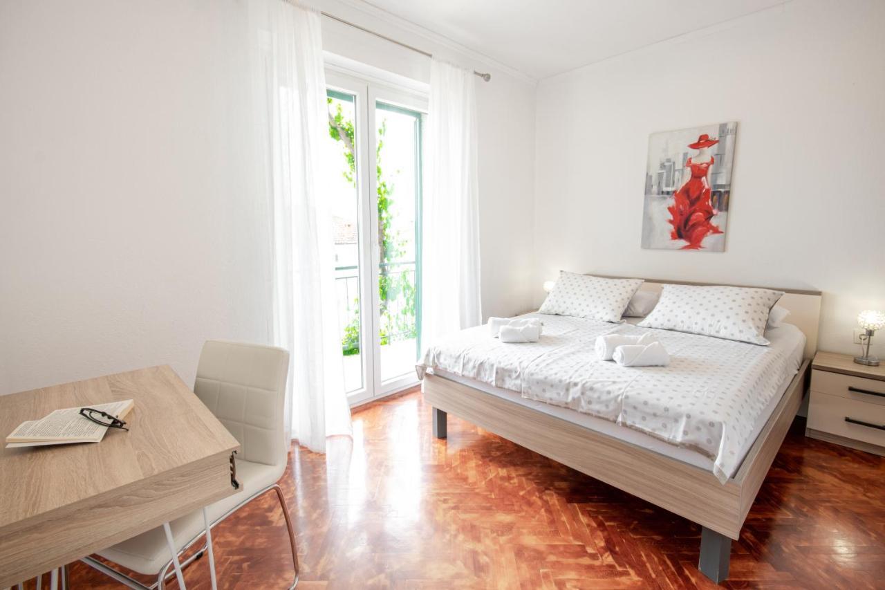 Apartments Villa Luce Makarska Zewnętrze zdjęcie