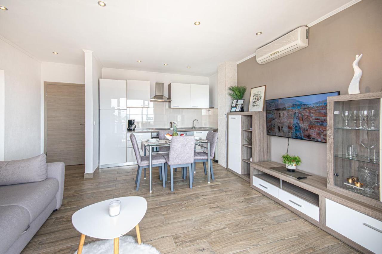 Apartments Villa Luce Makarska Zewnętrze zdjęcie