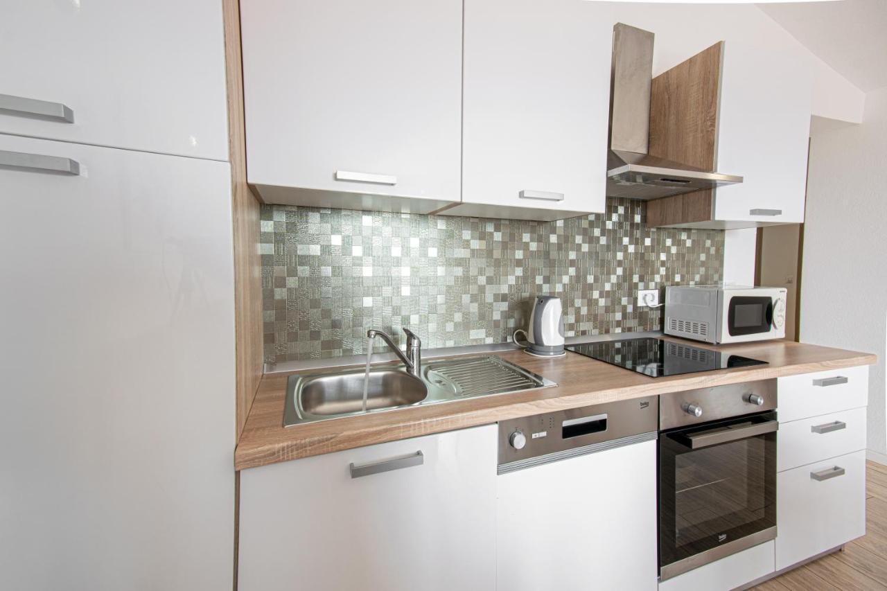 Apartments Villa Luce Makarska Zewnętrze zdjęcie