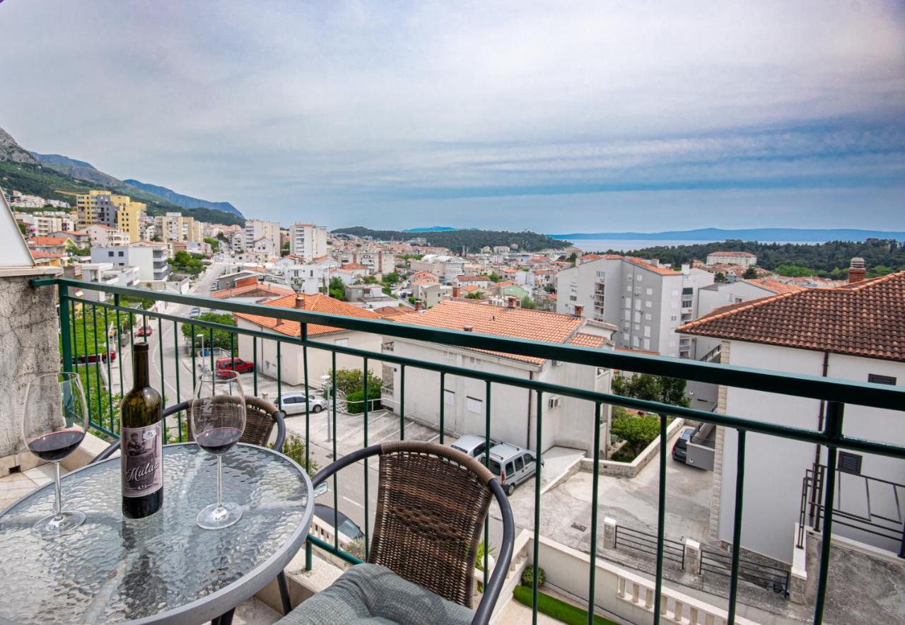 Apartments Villa Luce Makarska Zewnętrze zdjęcie