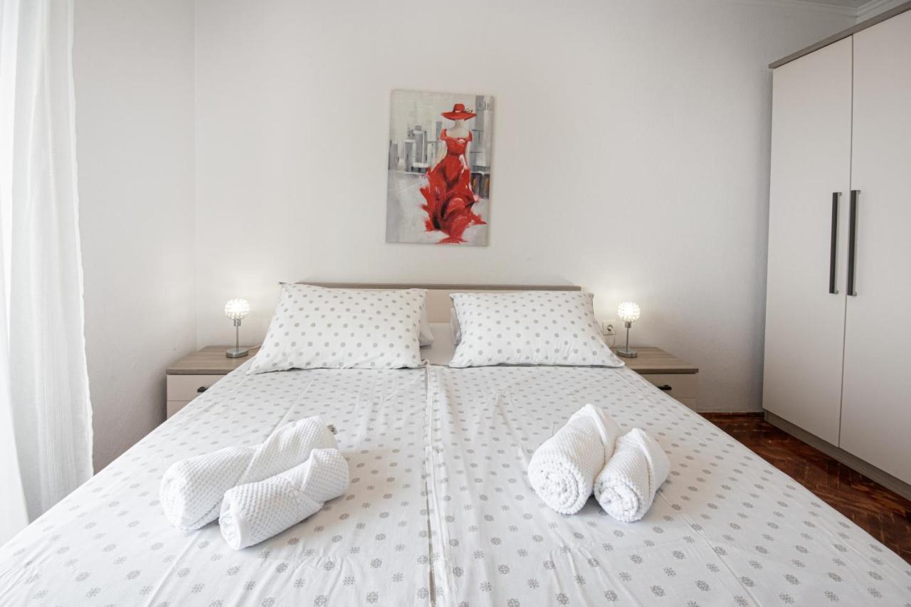 Apartments Villa Luce Makarska Zewnętrze zdjęcie