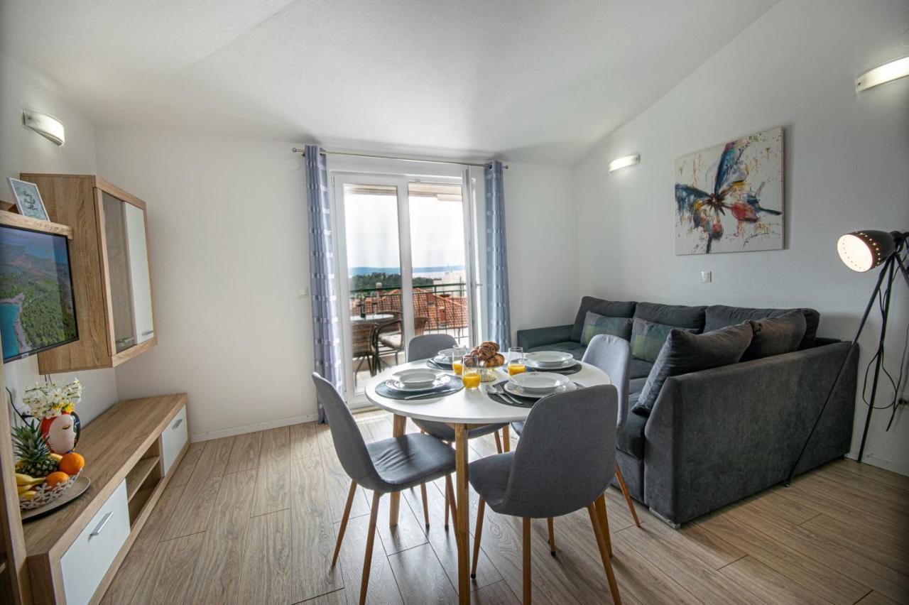 Apartments Villa Luce Makarska Zewnętrze zdjęcie