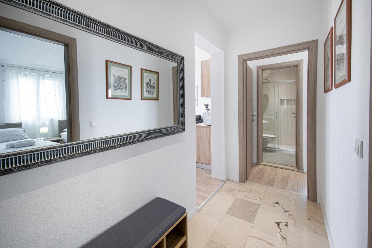 Apartments Villa Luce Makarska Zewnętrze zdjęcie