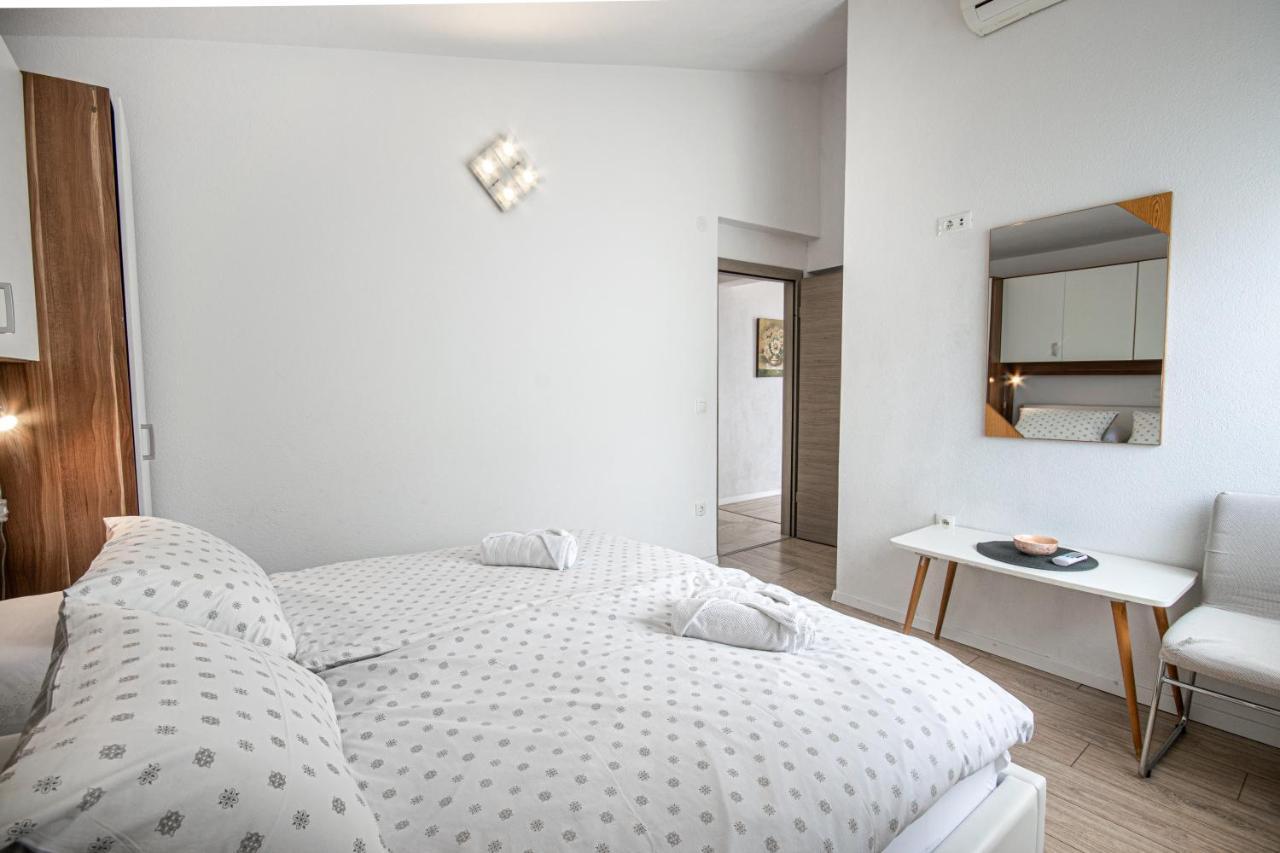 Apartments Villa Luce Makarska Zewnętrze zdjęcie