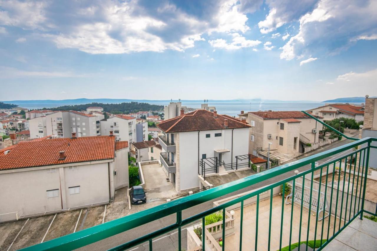Apartments Villa Luce Makarska Zewnętrze zdjęcie