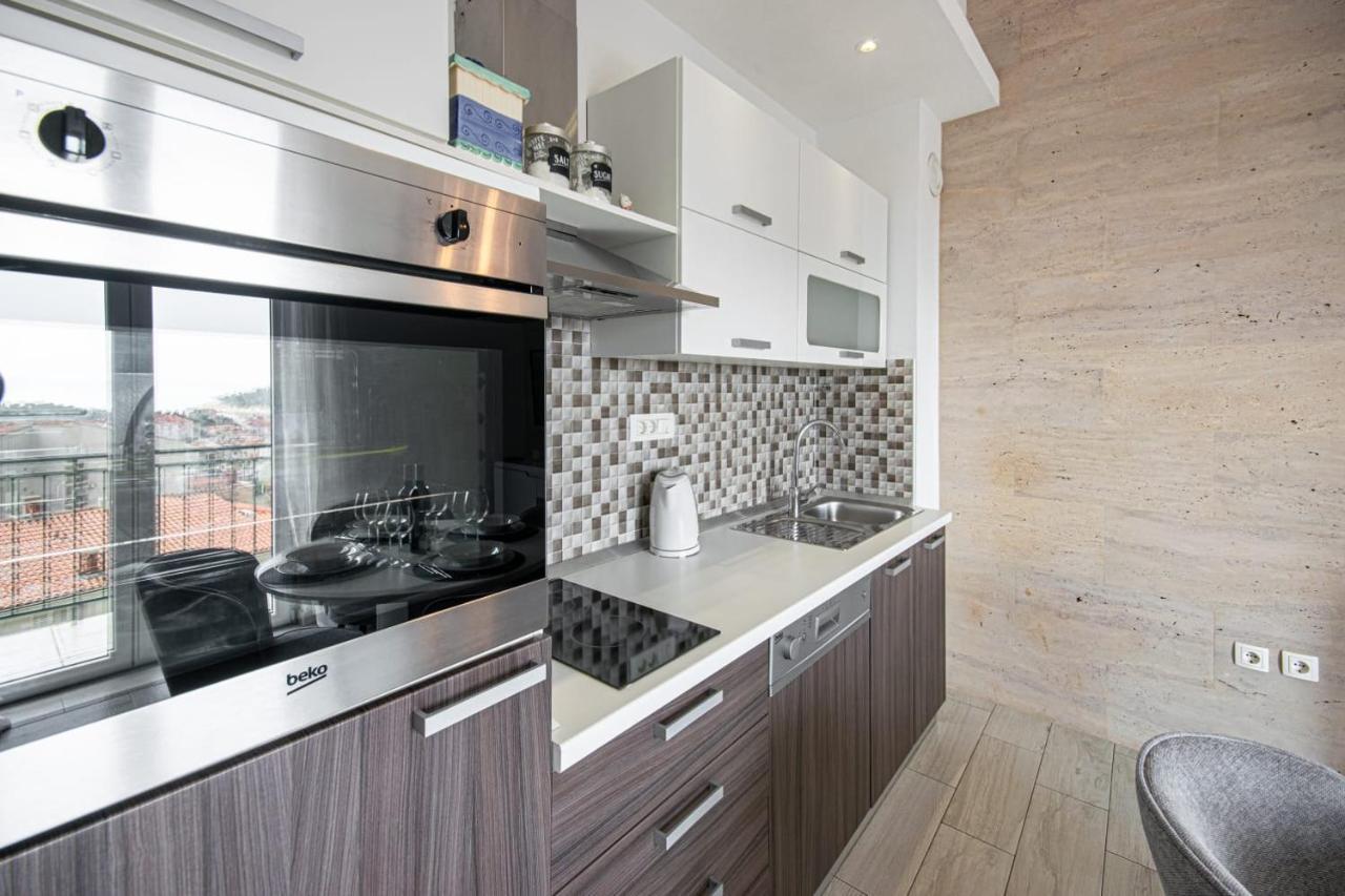 Apartments Villa Luce Makarska Zewnętrze zdjęcie