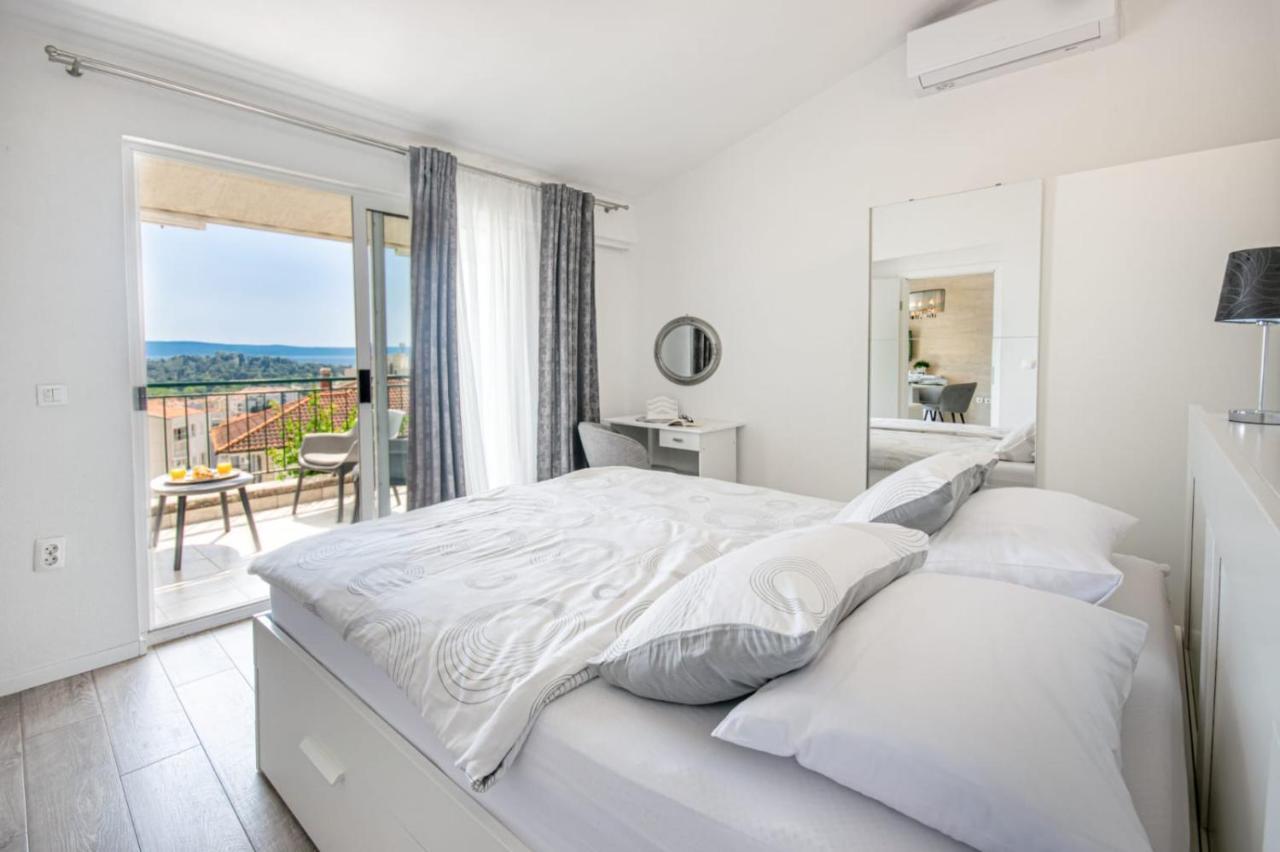 Apartments Villa Luce Makarska Zewnętrze zdjęcie