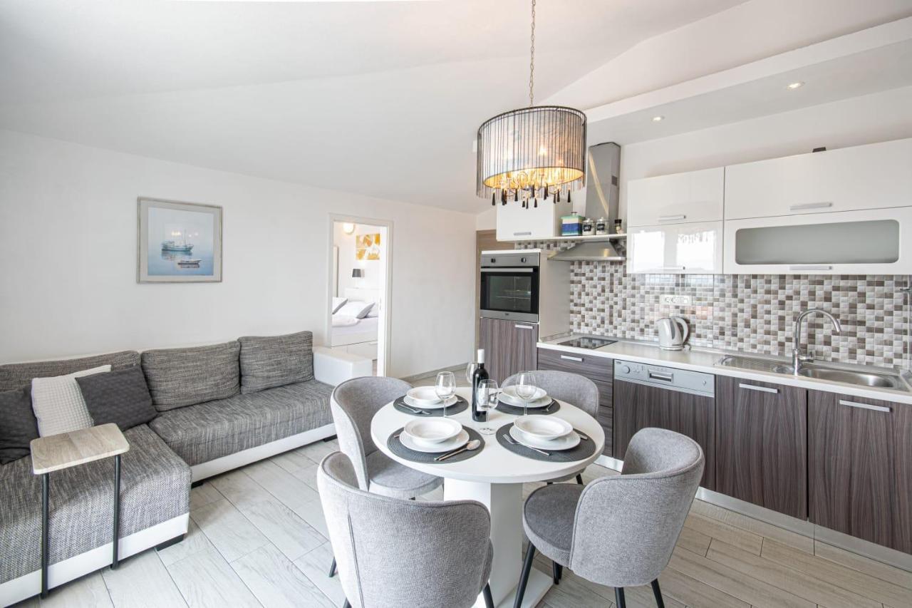 Apartments Villa Luce Makarska Zewnętrze zdjęcie