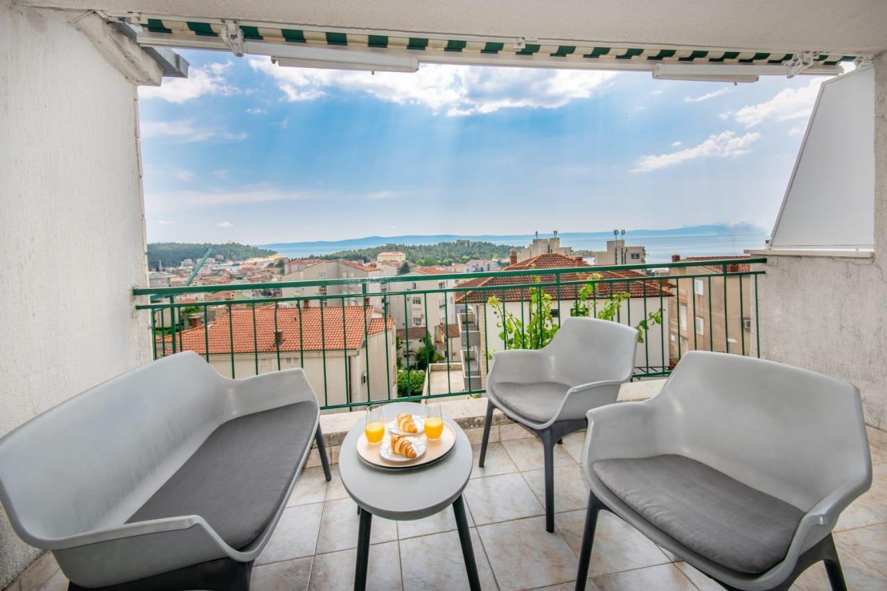 Apartments Villa Luce Makarska Zewnętrze zdjęcie