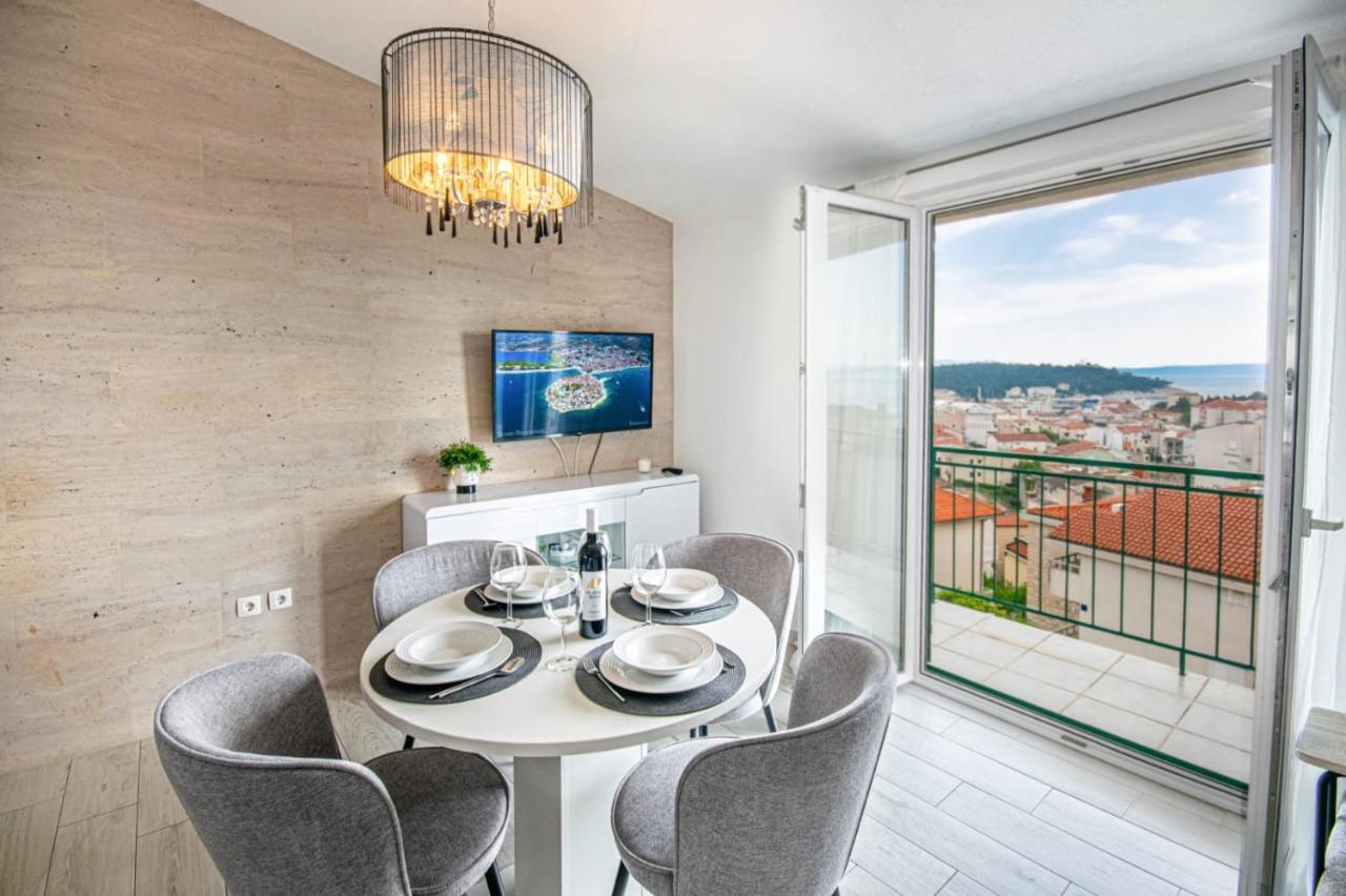 Apartments Villa Luce Makarska Zewnętrze zdjęcie