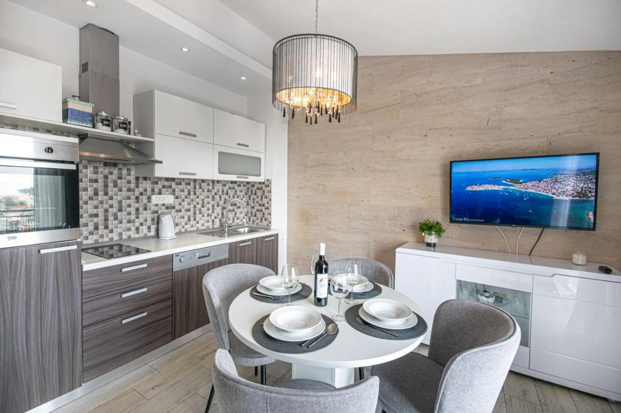 Apartments Villa Luce Makarska Zewnętrze zdjęcie