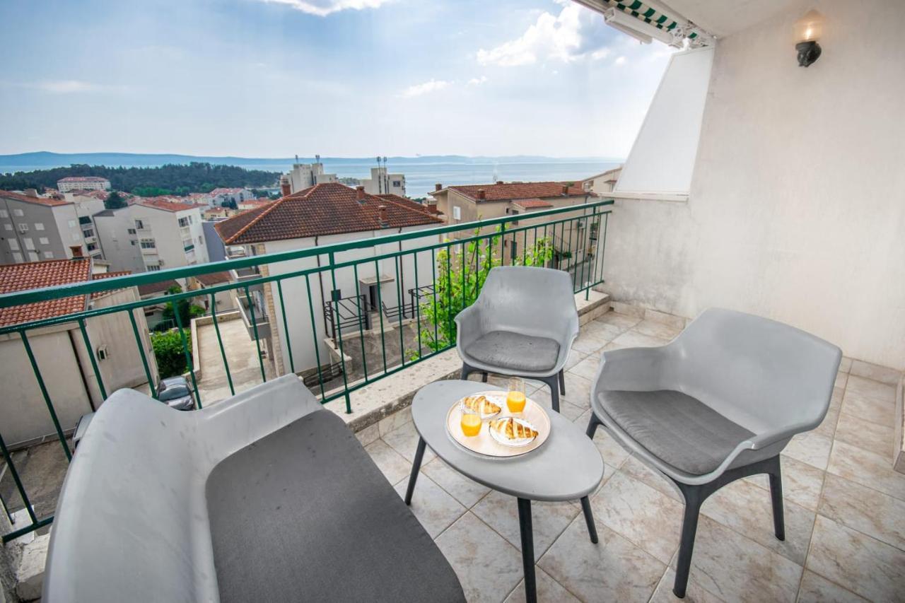 Apartments Villa Luce Makarska Zewnętrze zdjęcie