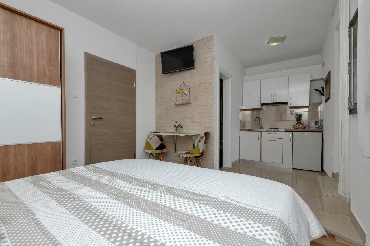 Apartments Villa Luce Makarska Zewnętrze zdjęcie