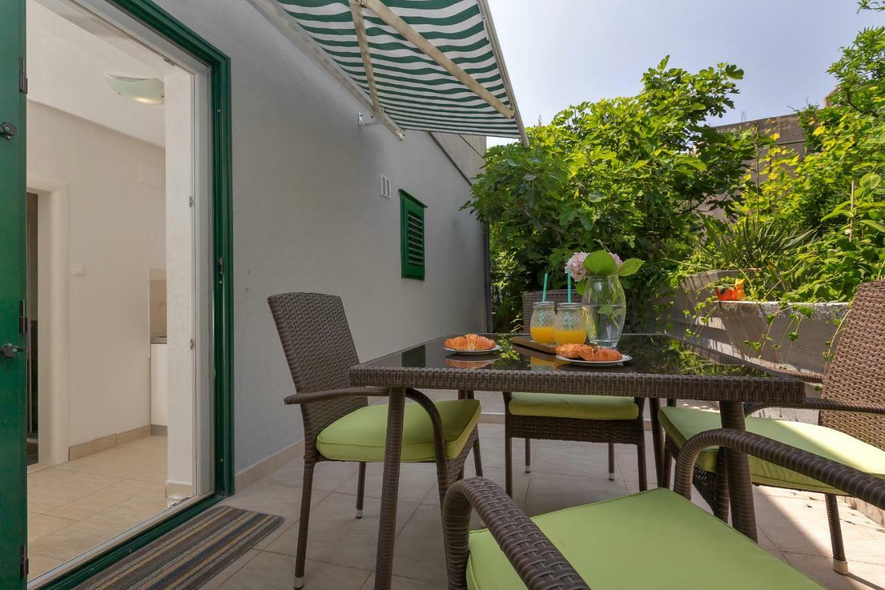 Apartments Villa Luce Makarska Zewnętrze zdjęcie